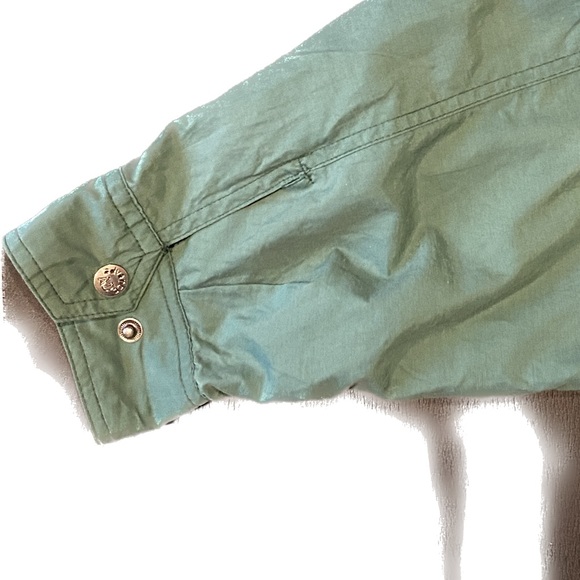 Best Direction Green Bomber Jacket - Picture 4 of 5
